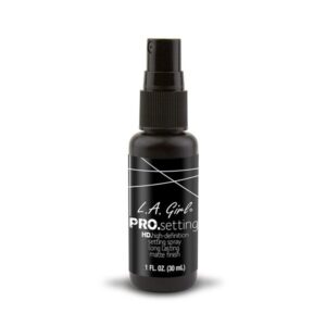 l. A. GIRL PRO.  HD Setting Spray, 5ml