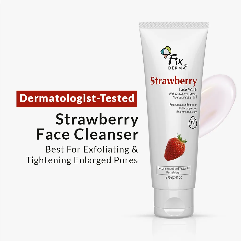 Fix derma Strawberry face wash 75gm - Image 3