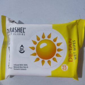 Dr Rashel De-Tan Face Wet Wipes Pack