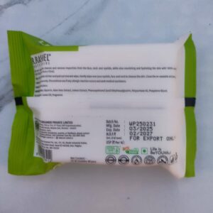 Dr Rashel Lemon Face Wet Wipes Pack