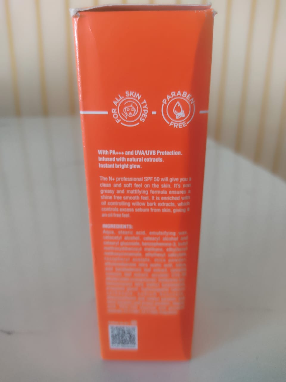 N+ Professional Tinted Sunscreen with SPF 50, 100 ml - Image 3