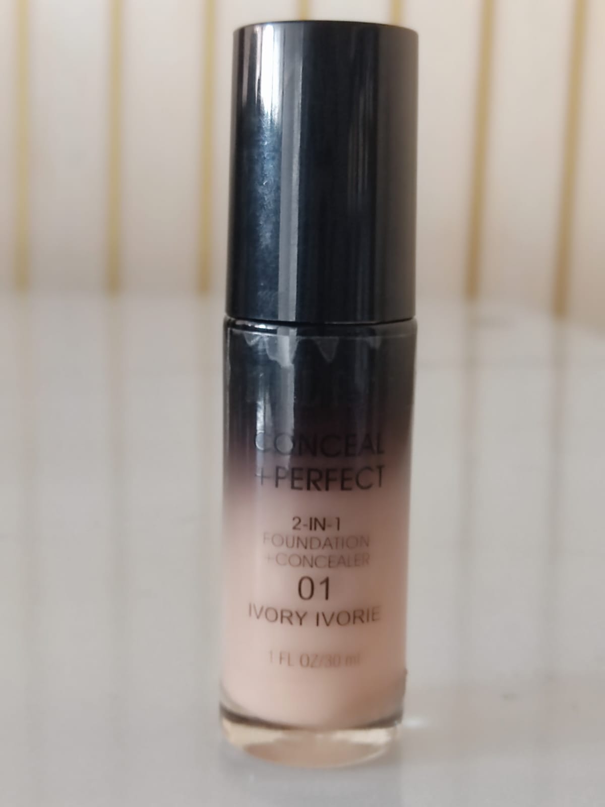 Milani Conceal + Perfect 2 In 1 Foundation + Concealer, 30ml