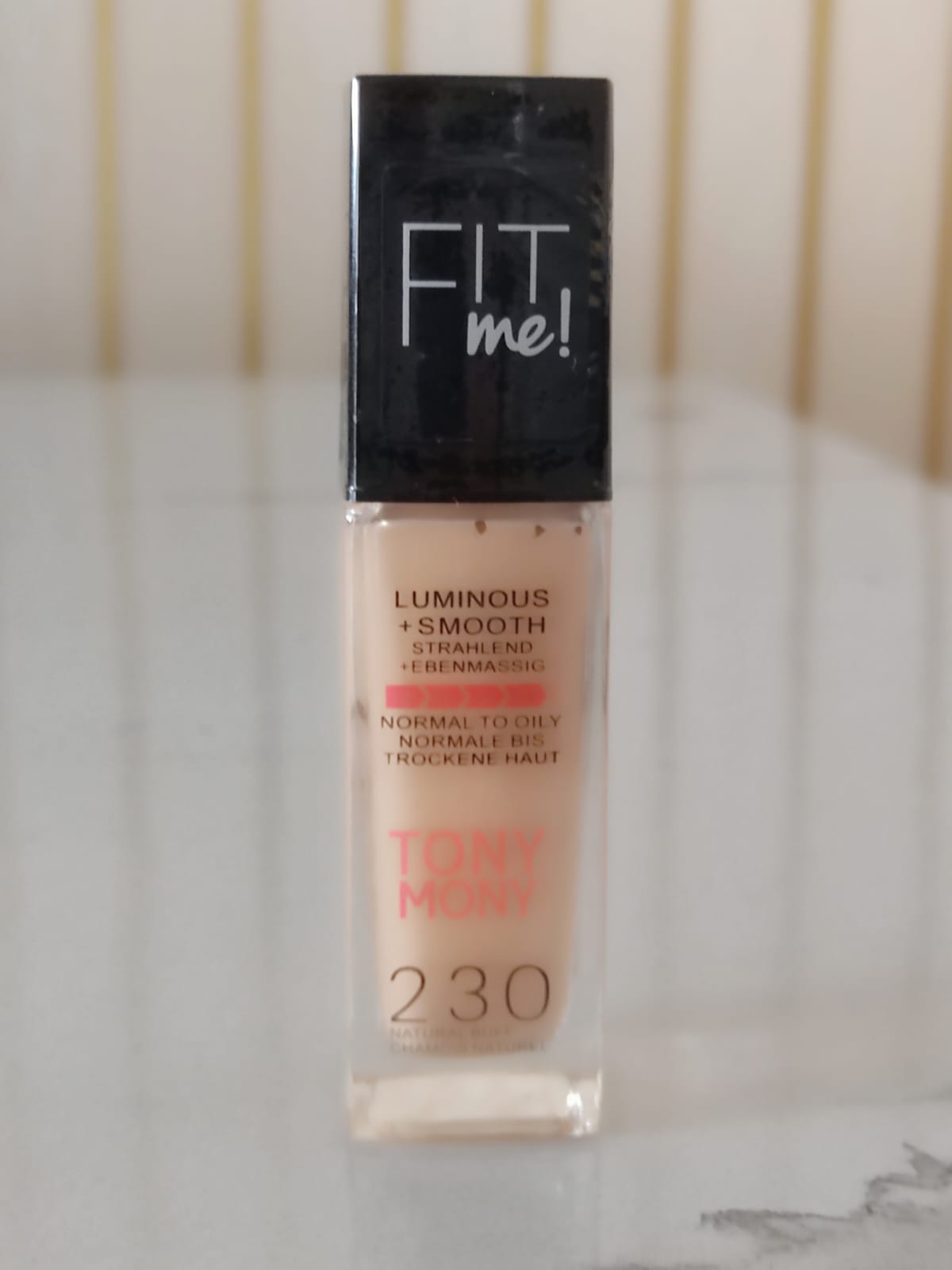 Fit me Luminous +Smooth Foundation Tony Mony