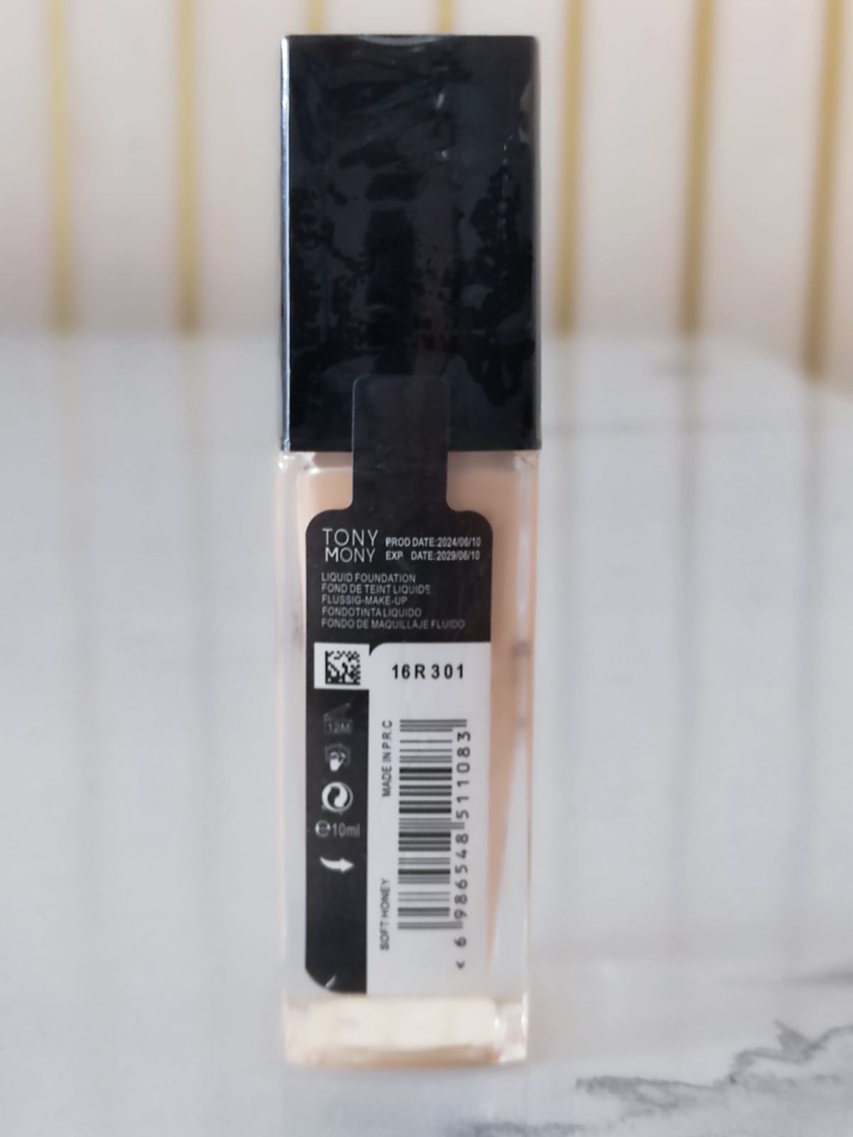 Fit me Luminous +Smooth Foundation Tony Mony - Image 2
