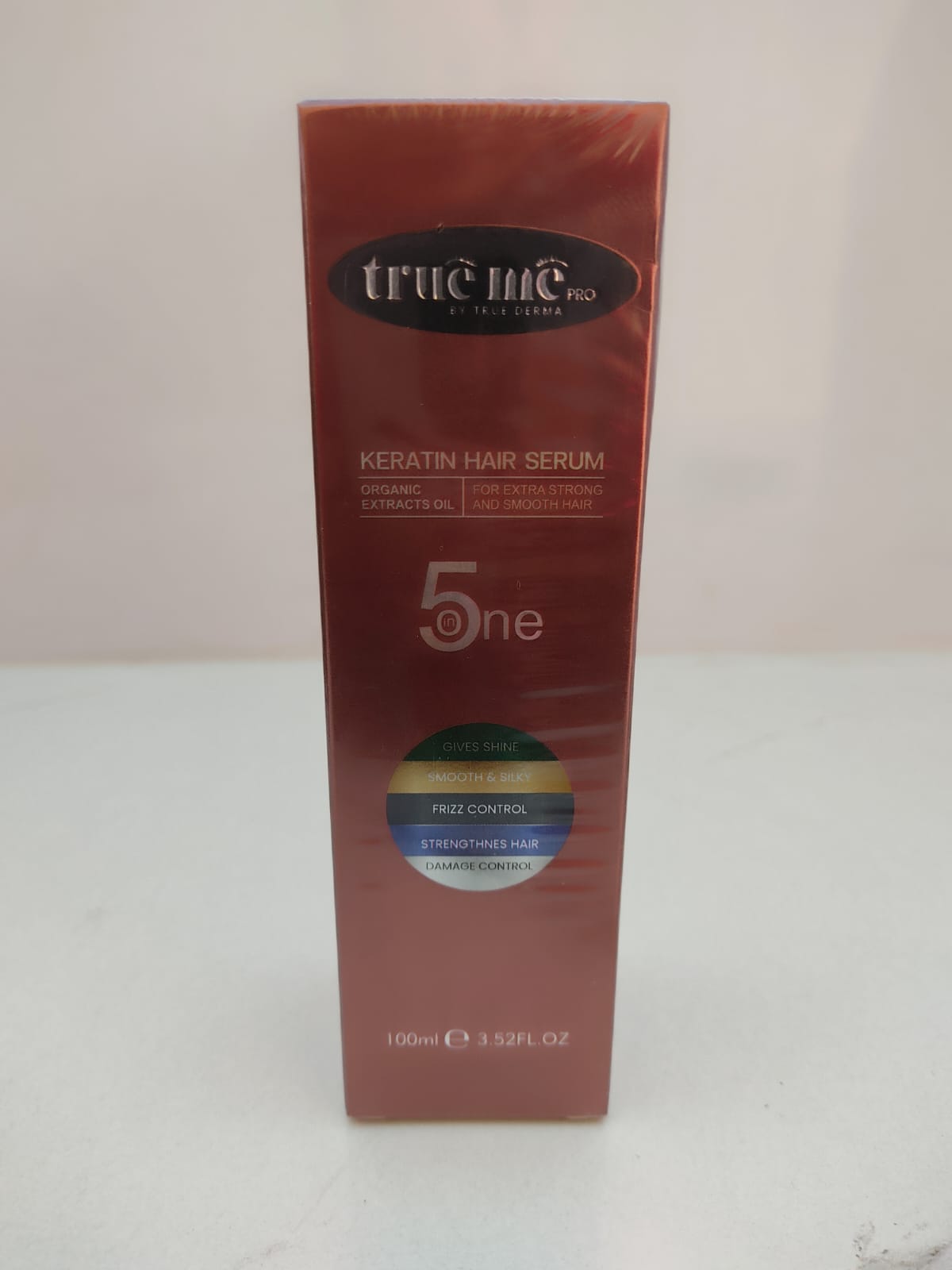 true me 5 in 1 Keratin hair serum, 100ml
