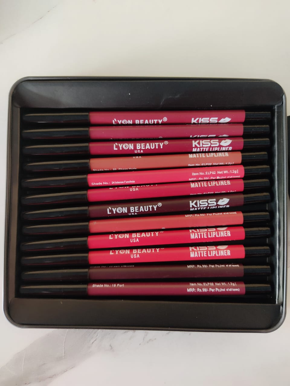 L'YON BEAUTY Kiss Matte Lipliner - Image 3