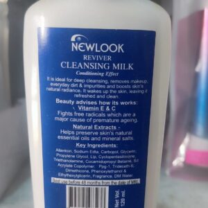 NEWLOOK Cleansing Milk, 120ml