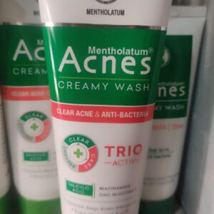 ACNES Creamy Wash Clear Acne & Anti-Bacteria, 100gm