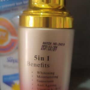 B&D Total Effect DD Cream Aqua SPF50+ PA+++ 5 in 1,(50gm)