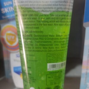 TBC Anti Pimple face wash (100ml)