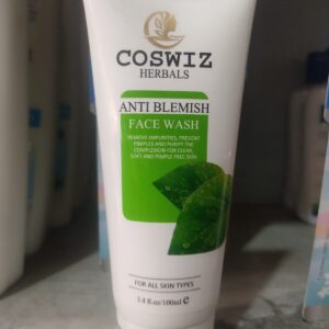COSWIZ Herbals Anti Blemish Face Wash for all skin types ,100ml