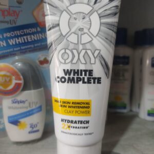 OXY White Complete Face Wash For Men 100g