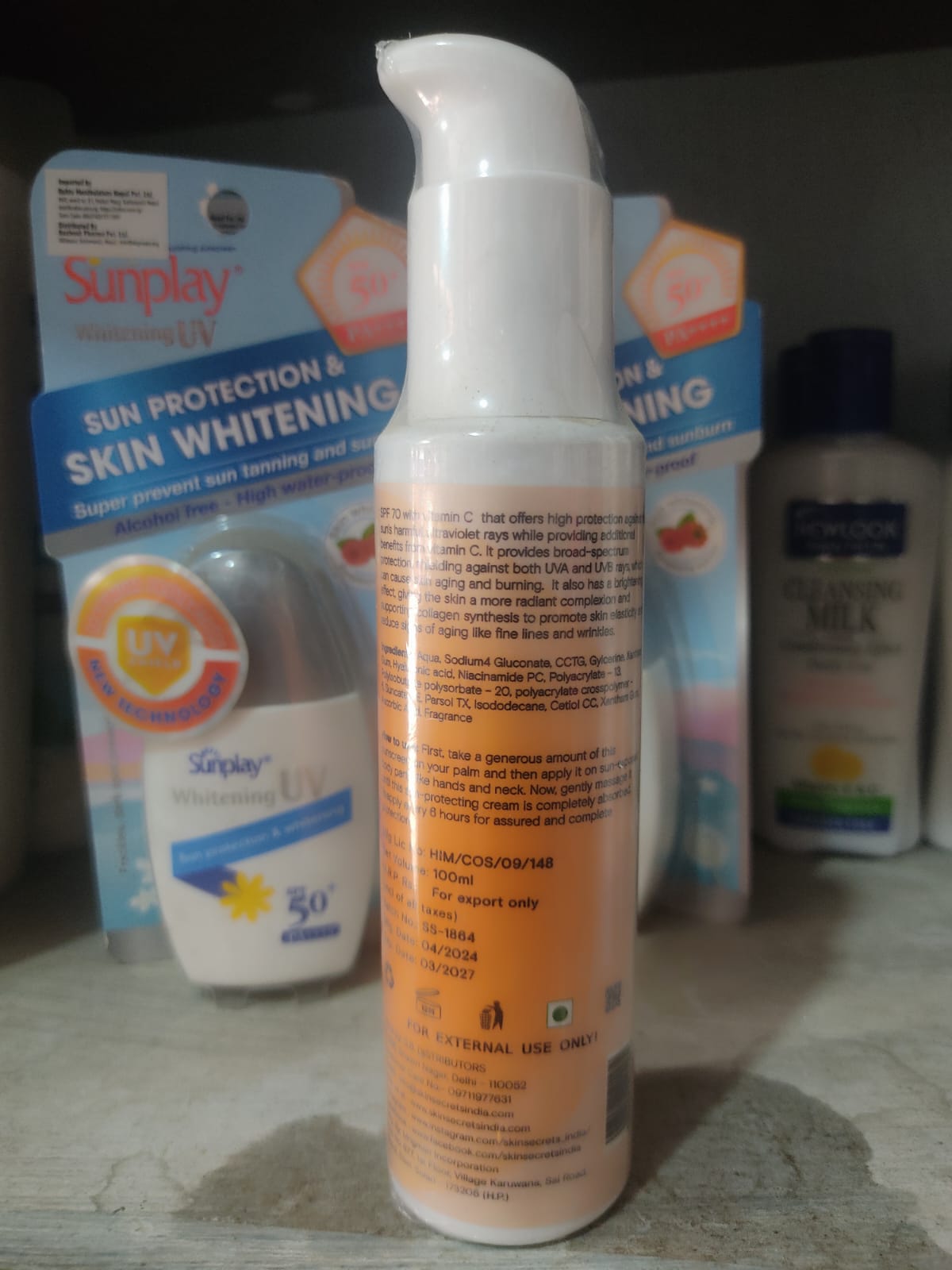 Skin secrets SPF70 PA++++, 100ml - Image 2