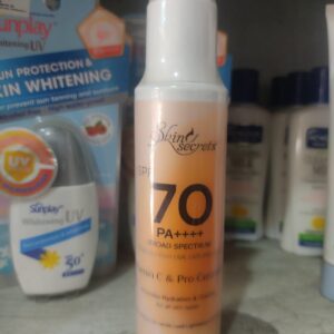 Skin secrets SPF70 PA++++, 100ml