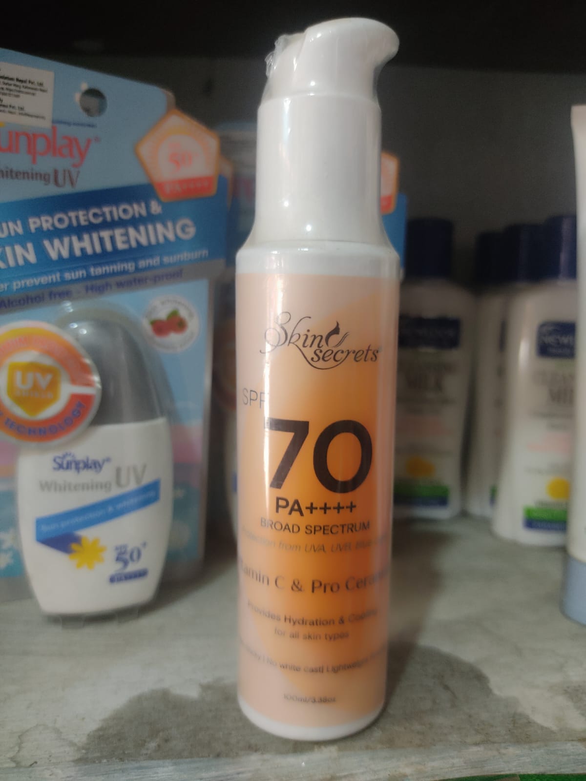 Skin secrets SPF70 PA++++, 100ml