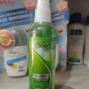 Skin secrets Cucumber & Tea Tree Skin Toner (100ml)