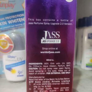 JASS Perfume Spray (60ml)