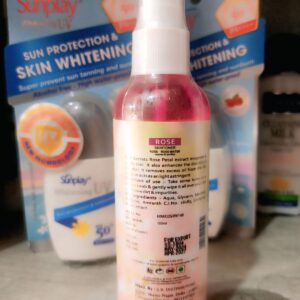 Skin Secrets Rose Skin Toner (100ml)