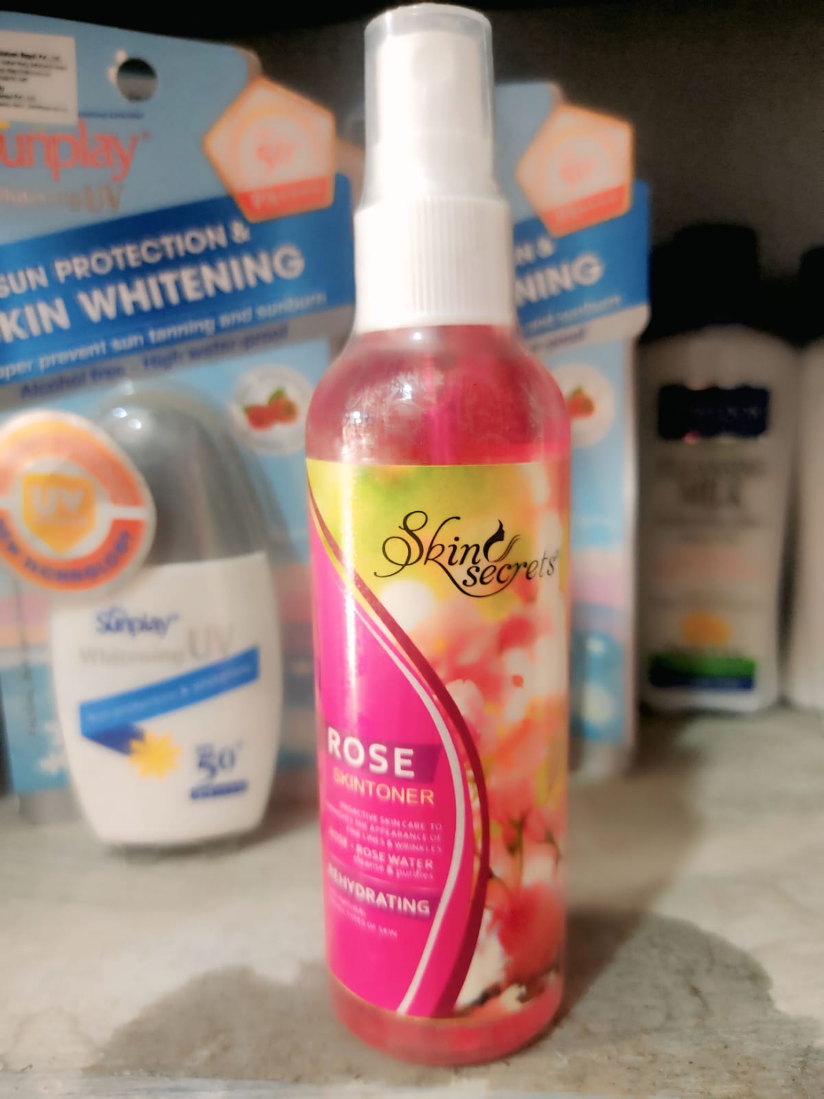 Skin Secrets Rose Skin Toner (100ml) - Image 3