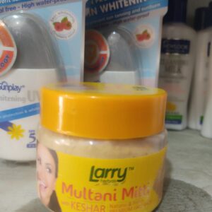 Larry Multani Mitti With Keshar (75gm)