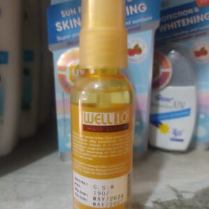 Well10 Hair Serum Moroccan & Argan oil with vitamin E,50ml