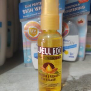 Well10 Hair Serum Moroccan & Argan oil with vitamin E,50ml