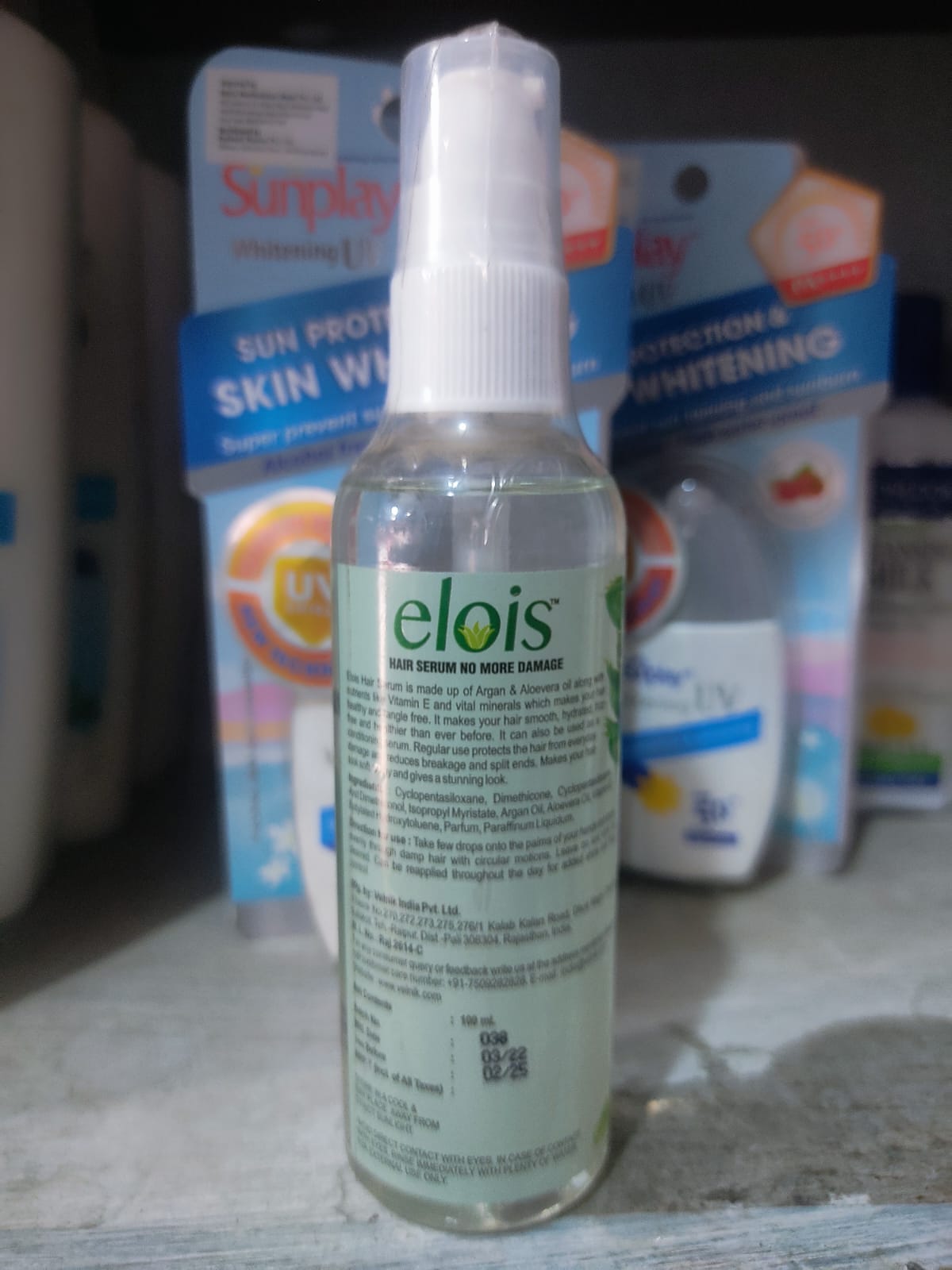Elois Hair Serum, 100ml - Image 2