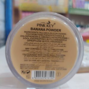 SILKY PINK KEY BANANA POWDER (Loose powder)