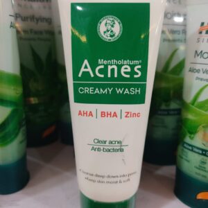 Acnes Creamy Face Wash For Acne And Pimple Treatment, 50g