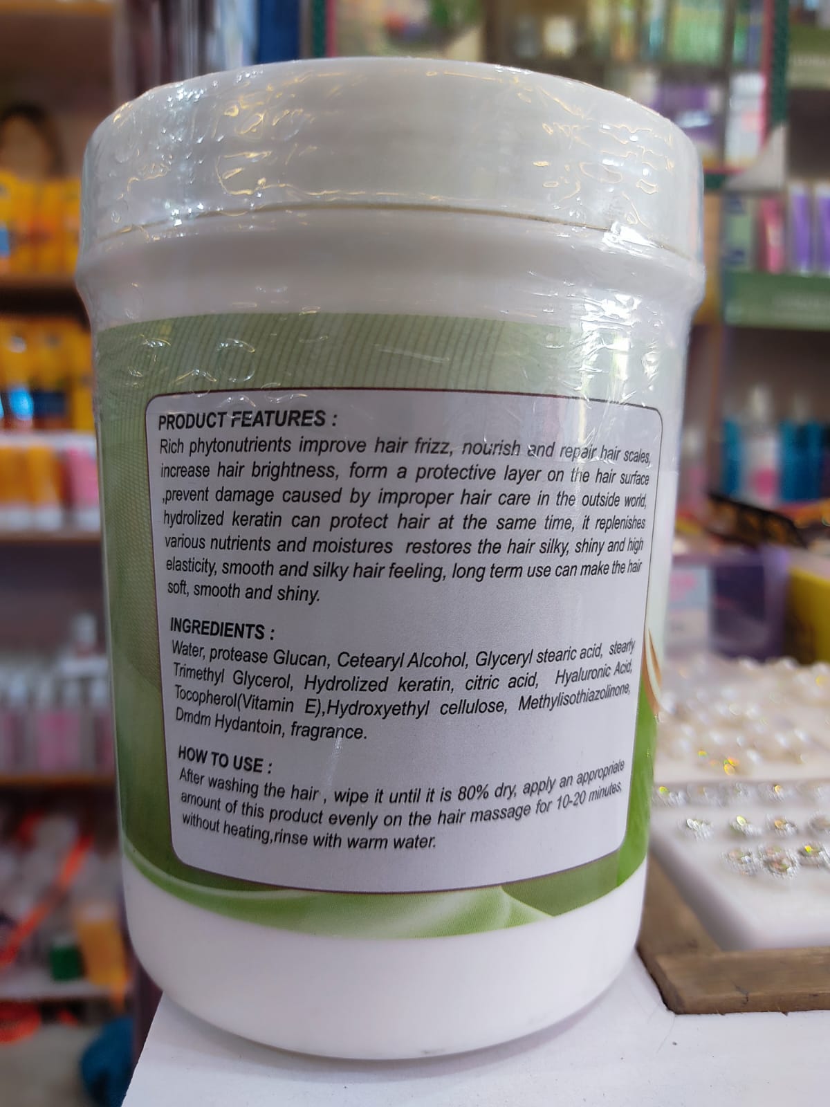 BIOTIN HAIR MASK, 500ml - Image 2