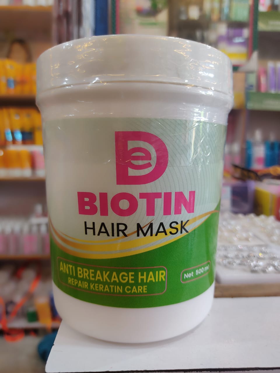 BIOTIN HAIR MASK, 500ml