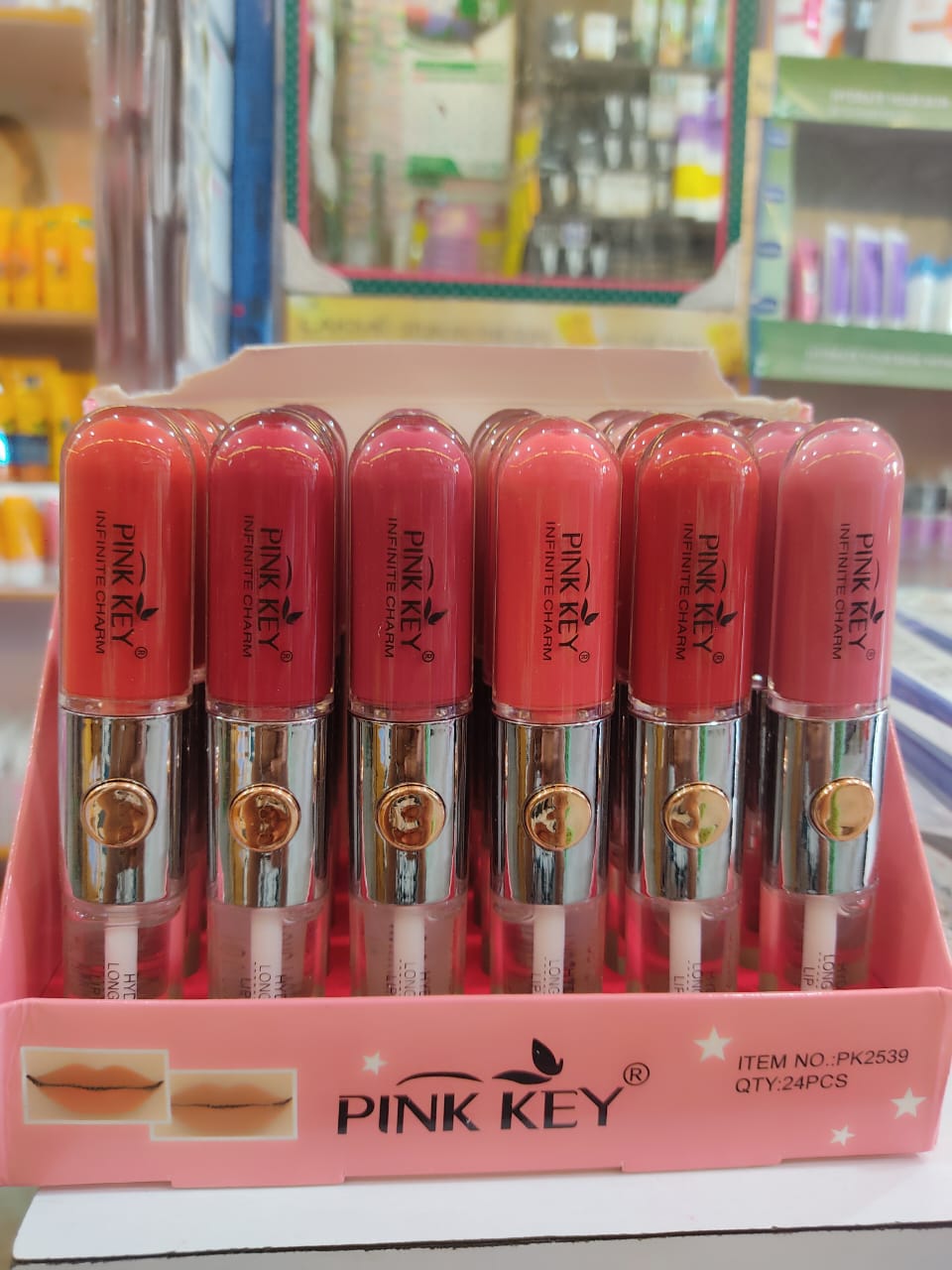 PINK KEY Infinite Charm Lip Gloss