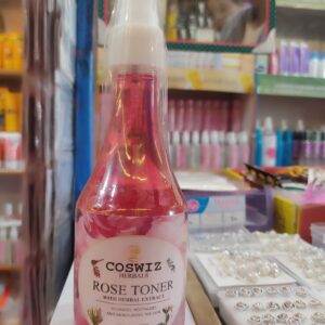 Coswiz Herbals Rose Toner for all skin types - 200ml