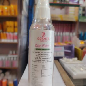 Coswiz Herbals Rose Water - 100ml