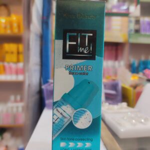 Kiss Beauty Fit me 3 colour make up primer - 40ml