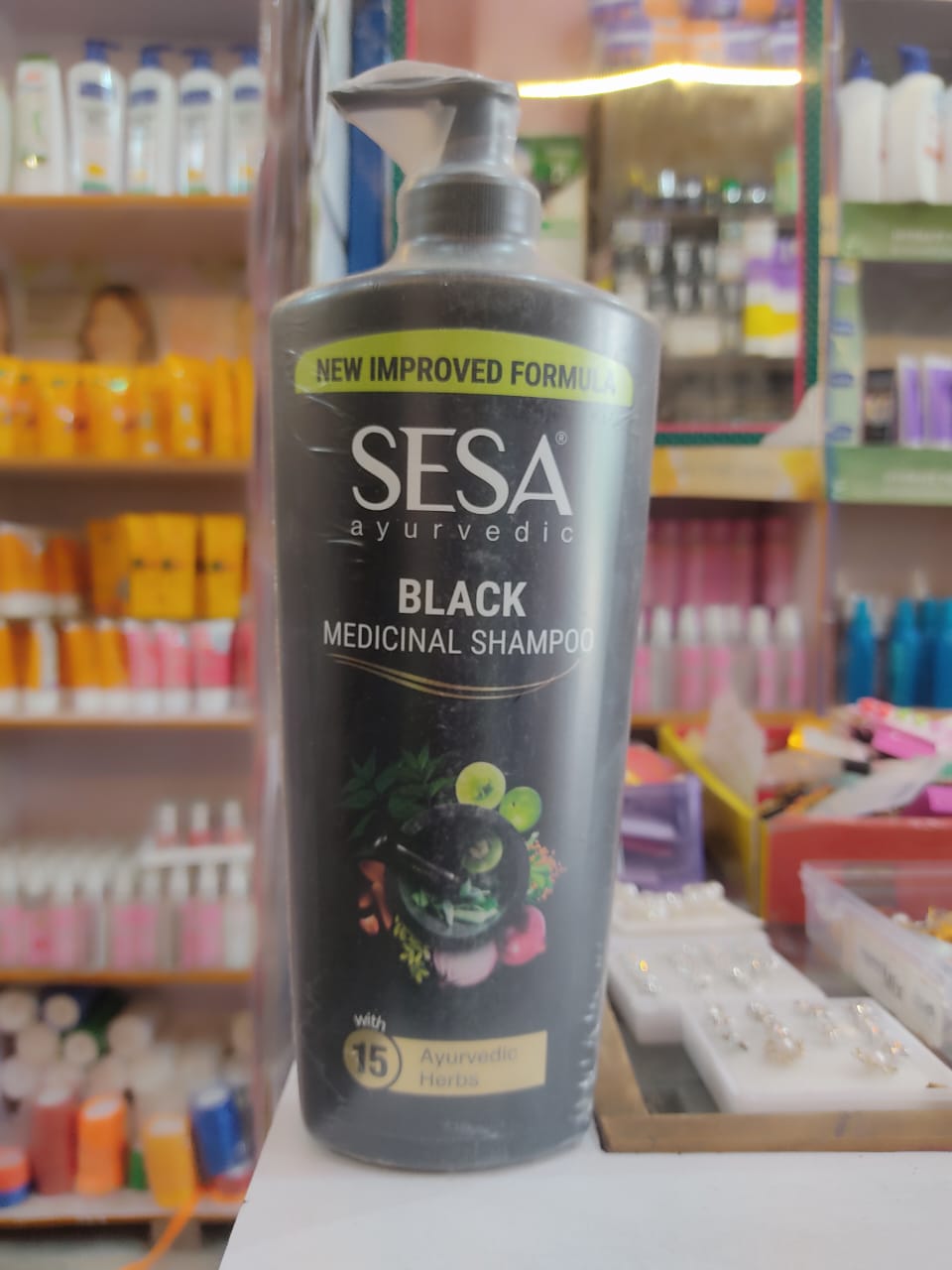 Sesa Ayurvedic Black l Shampoo - 500ml - Image 3