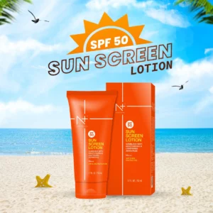 N+ Professional Sunscreen Lotion  SPF50, 50ml