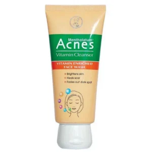 ACNES Vitamin Cleanser Face Wash , 50gm