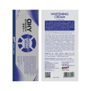 OXY BRIGHTENING CREAM SPF50, PA++++ 50GM