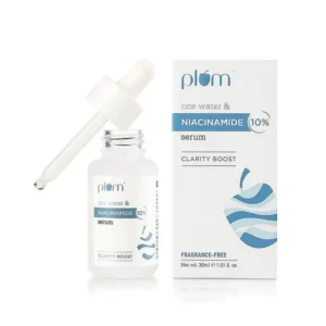 Plum Rice Water & Niacinamide 10% Face Serum 15 ml