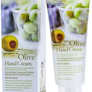 3W CLINIC Olive Hand Cream