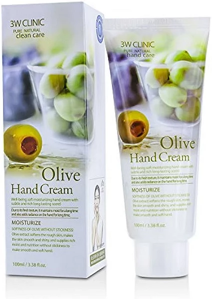 3W CLINIC Olive Hand Cream