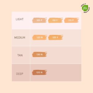 Plum Soft Blend Weightless Foundation - 30ml