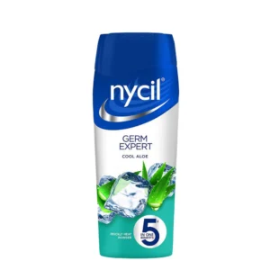 NYCIL Germ Expert Cool Aloe  Prickly Heat Powder- 200gm