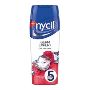 NYCIL Germ Expert Cool Gulabjal Prickly Heat Powder- 200gm
