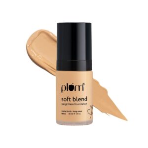 Plum Soft Blend Weightless Foundation - 30ml