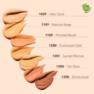 Plum Soft Blend Weightless Foundation - 30ml