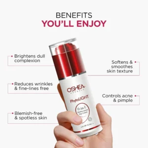 Oshea Herbals Phytolight 9-in-1 Multipurpose Day Cream SPF 25 pa++ (50g)