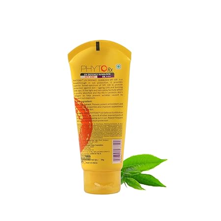Lotus Professional Phyto-Rx UV Defence Sunblock 100 Pa+++ (50gm) - Image 5