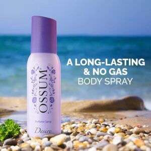 OSSUM Fragrance Body Spray Desire - 120 ml